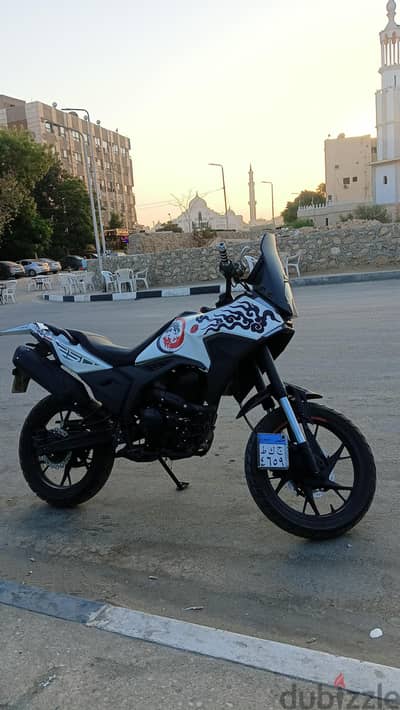 keeway t250x