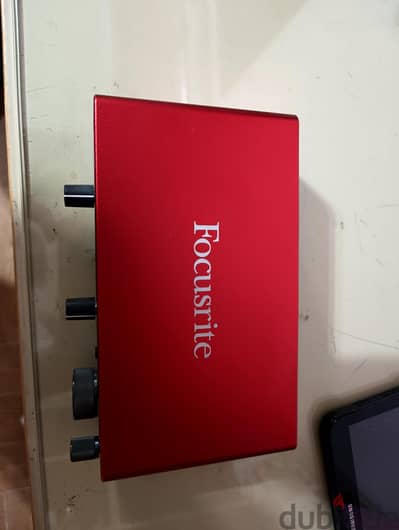 Focusrite Scarlett 4i4 – 3rd Generation للبيع Focusrite Scarlett 4i4 – 3rd Generation للبيع