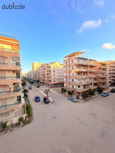 شقه للبيع بالإسكندرية العجمي شطي النخيل ٦اكتوبر الكيلو ٢١