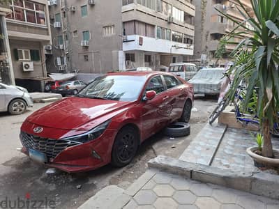 لايجار هينداي النترا. cn7 2022