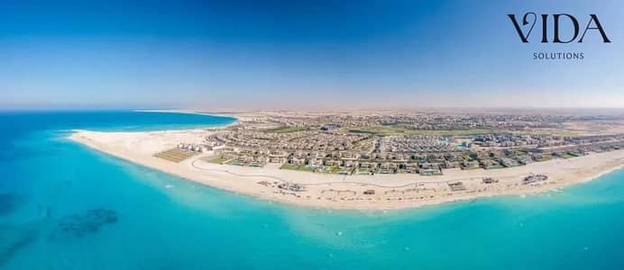 للبيع بنتهاوس 338م مارينا مراسي الساحل الشمالي  نموذج C بالفرش والاجهزة تشطيب الترا دي لوكس