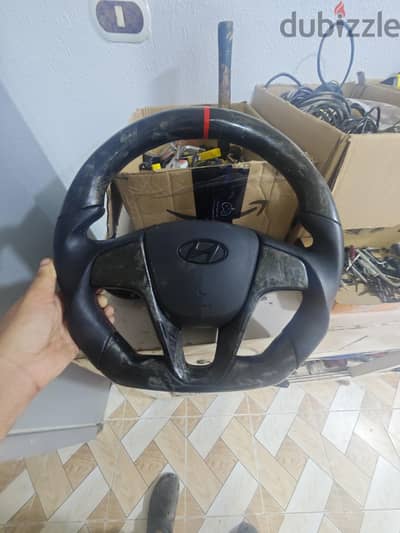 طاره بورجيد كاربون فايبر اوريجينال لسيارة هيونداي