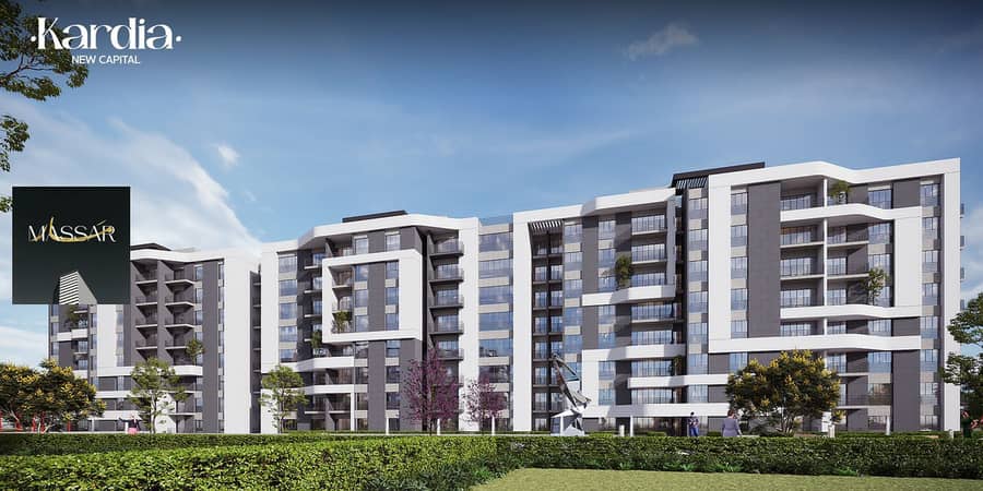 3-Bedroom Apartment in New Capital R8 with Less Than EGP 250K Down Payment & Only EGP 26K Monthly!