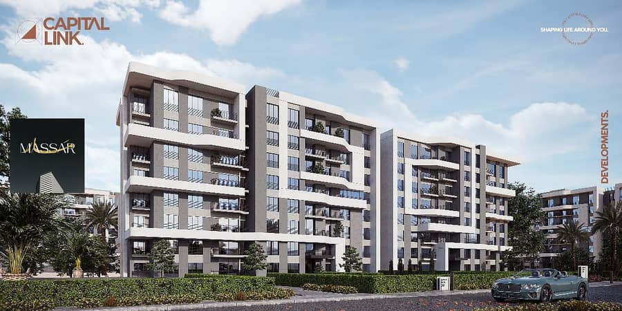 3-Bedroom Apartment in New Capital R8 with Less Than EGP 250K Down Payment & Only EGP 26K Monthly!
