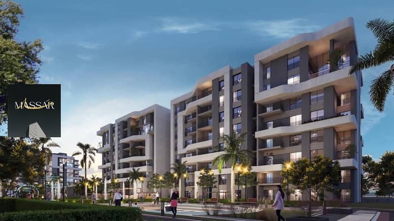 3-Bedroom Apartment in New Capital R8 with Less Than EGP 250K Down Payment & Only EGP 26K Monthly!
