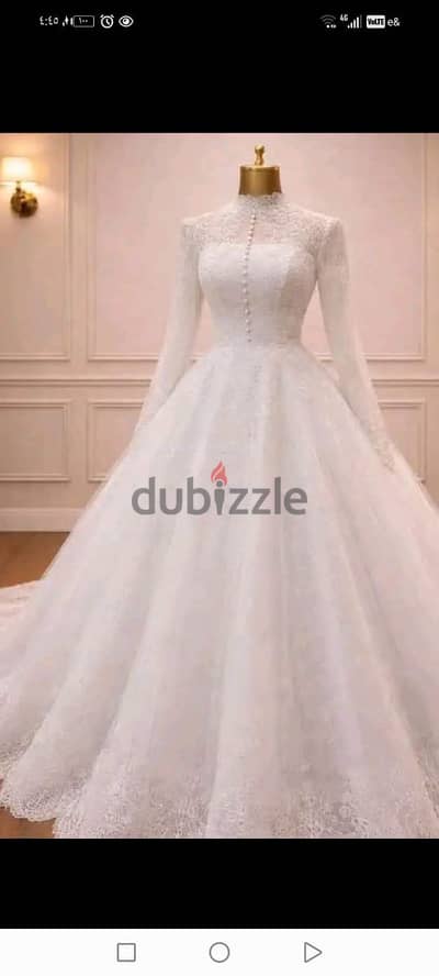 Dress wedding
