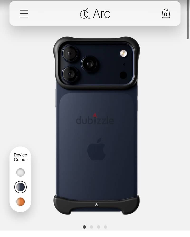 Arc Pulse Case For IPhone 17 Pro 3