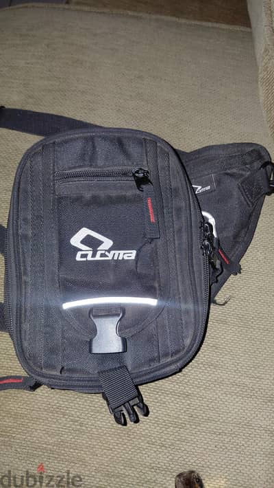 شنطة رجل للموتوسيكلات Cucyma CB-1603 (Drop Leg Bag) بحالة ممتازة