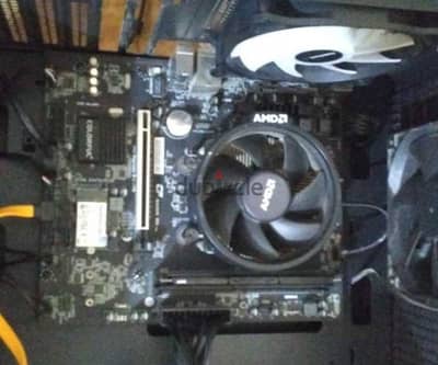 r5 1500x and b450 m