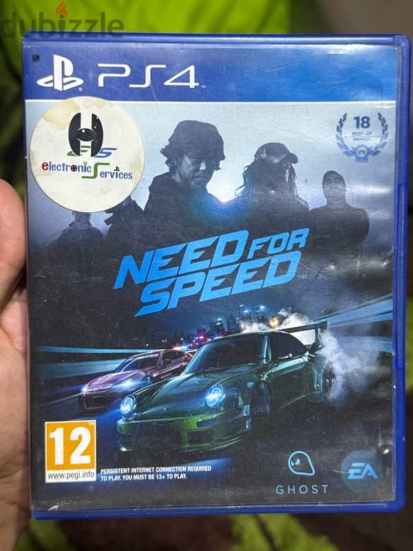 need for speed cd ps4 for sale 1