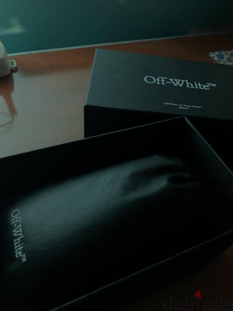 Virgil Sunglasses (OFF-WHITE )(original) 1