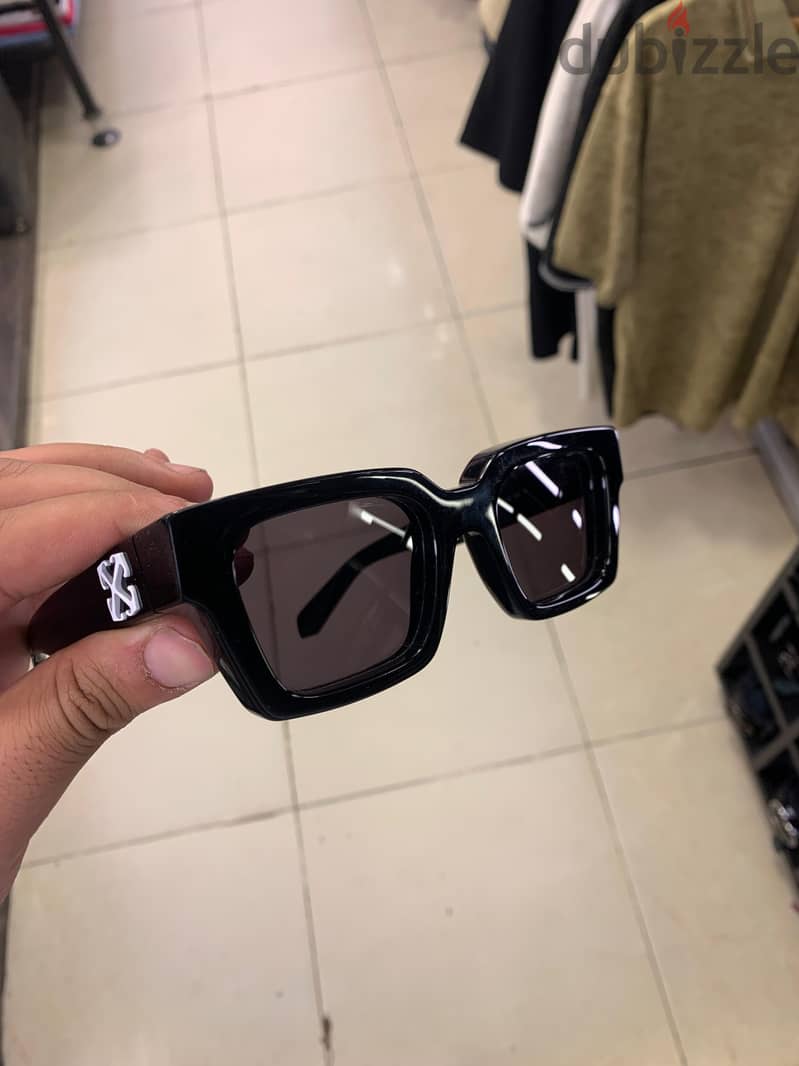 Virgil Sunglasses (OFF-WHITE )(original) 2