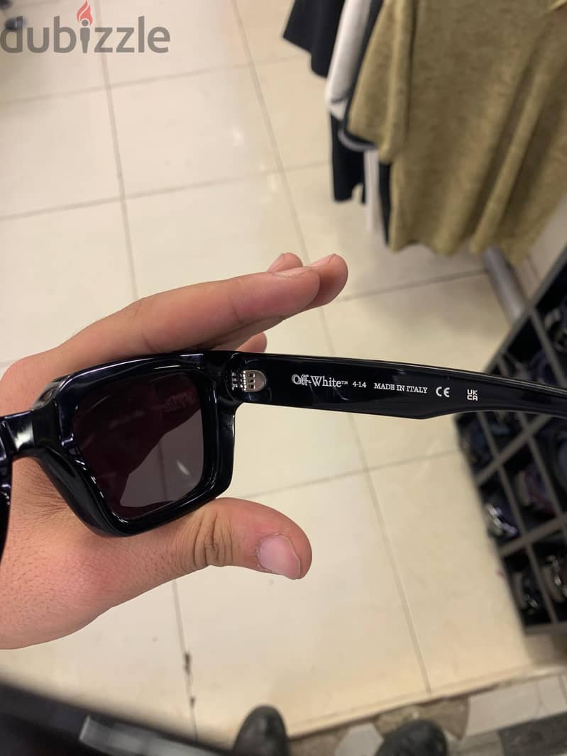 Virgil Sunglasses (OFF-WHITE )(original) 3