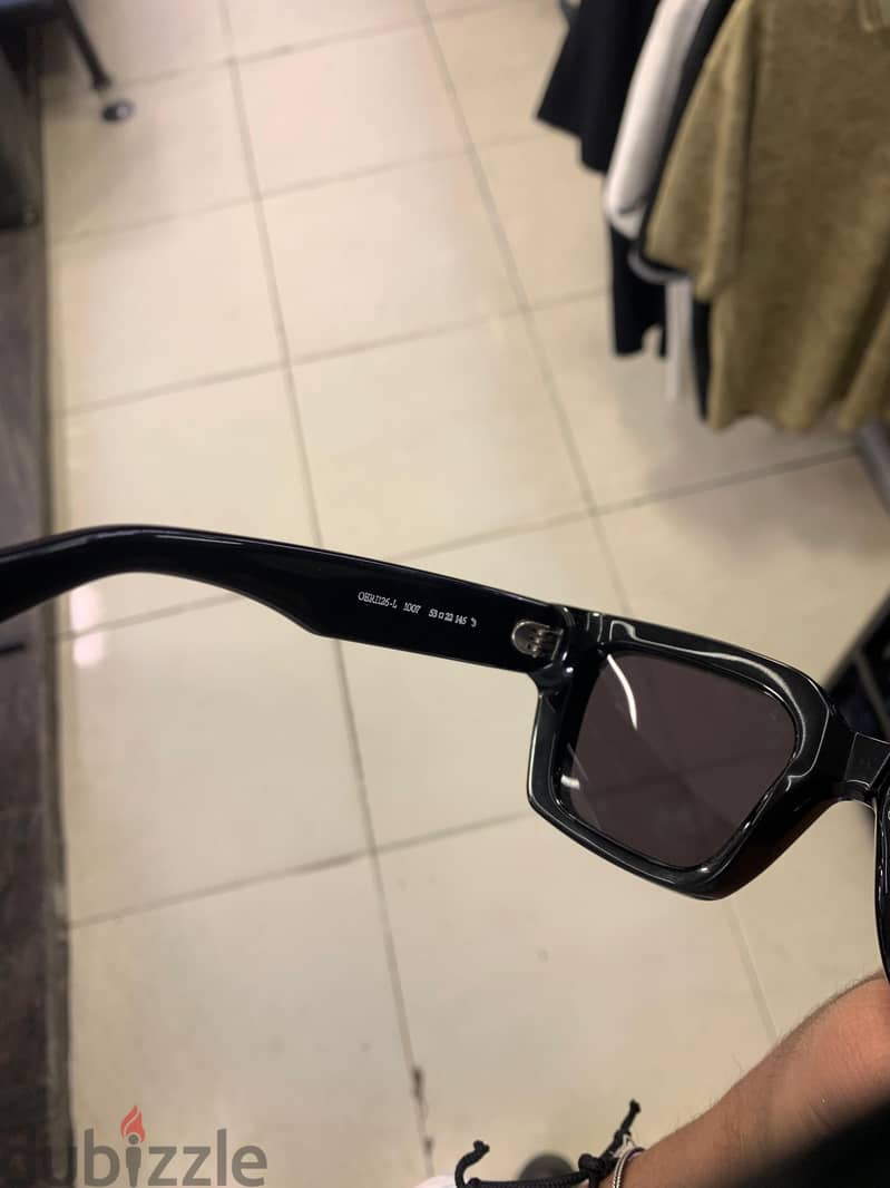Virgil Sunglasses (OFF-WHITE )(original) 6
