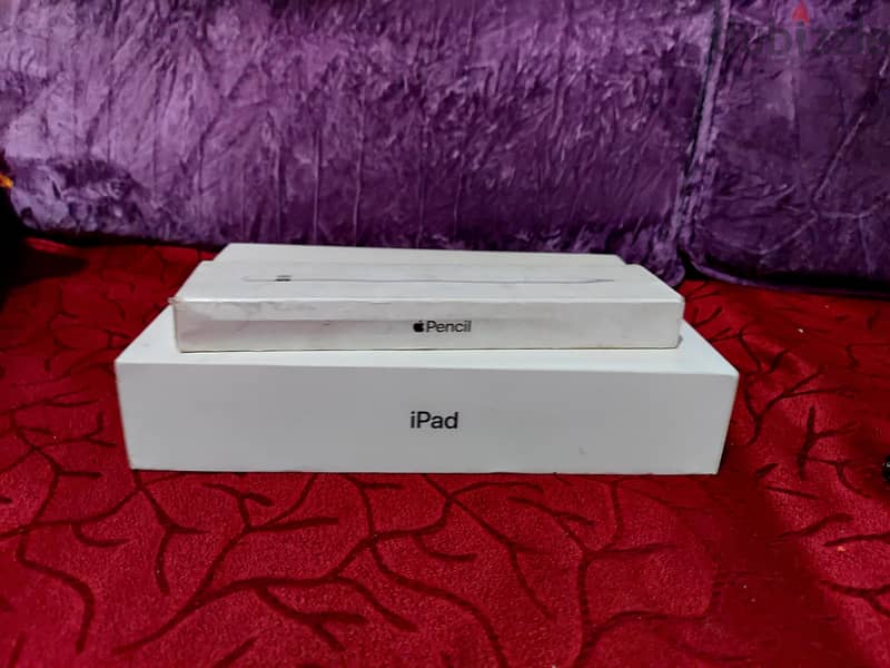 ipad  9 generation with apple pencil first generation 2