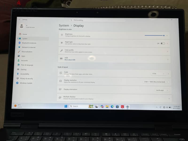 Thinkpad x1 yoga gen 3 2