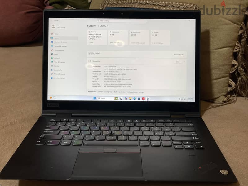 Thinkpad x1 yoga gen 3 4