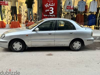 دايو لانوس 2001