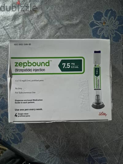 zepbound (tirzepatide) injection مونجارو