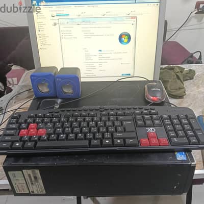 كمبيوتر كامل وارد الخارج