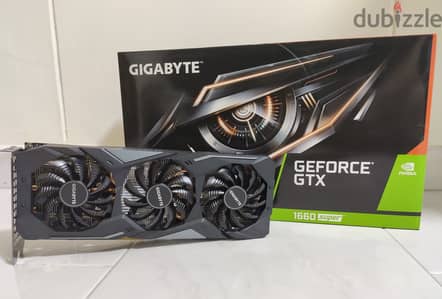 Gigabyte GTX 1660 Super 3xFan