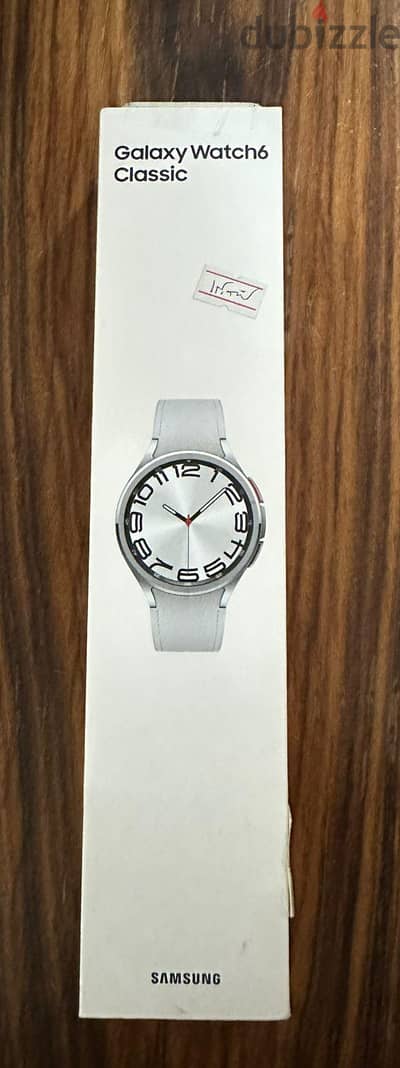 samsung galaxy smart watch 6 classic original