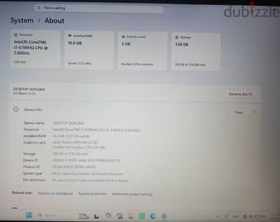 HP ZBook 15 G3