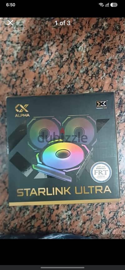 كيت مراوح xigmatek starlink ultra argb