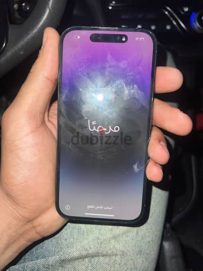 للبيع iPhone 14 pro مساحة 512 جيجا بحالة ممتازة بطارية 80%