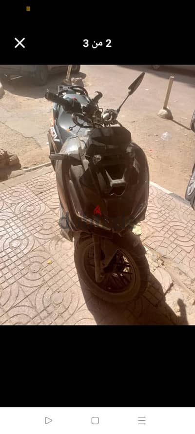 اسكوتر T-adv للبيع للضرورة