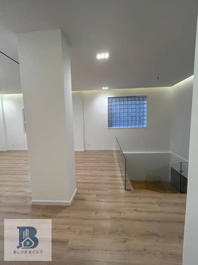 Duplex with garden for rent in Al Yasmin Villas, First Settlement, first occupancy