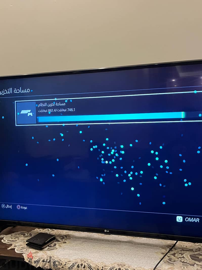 PS4 pro with 4 controllers 1