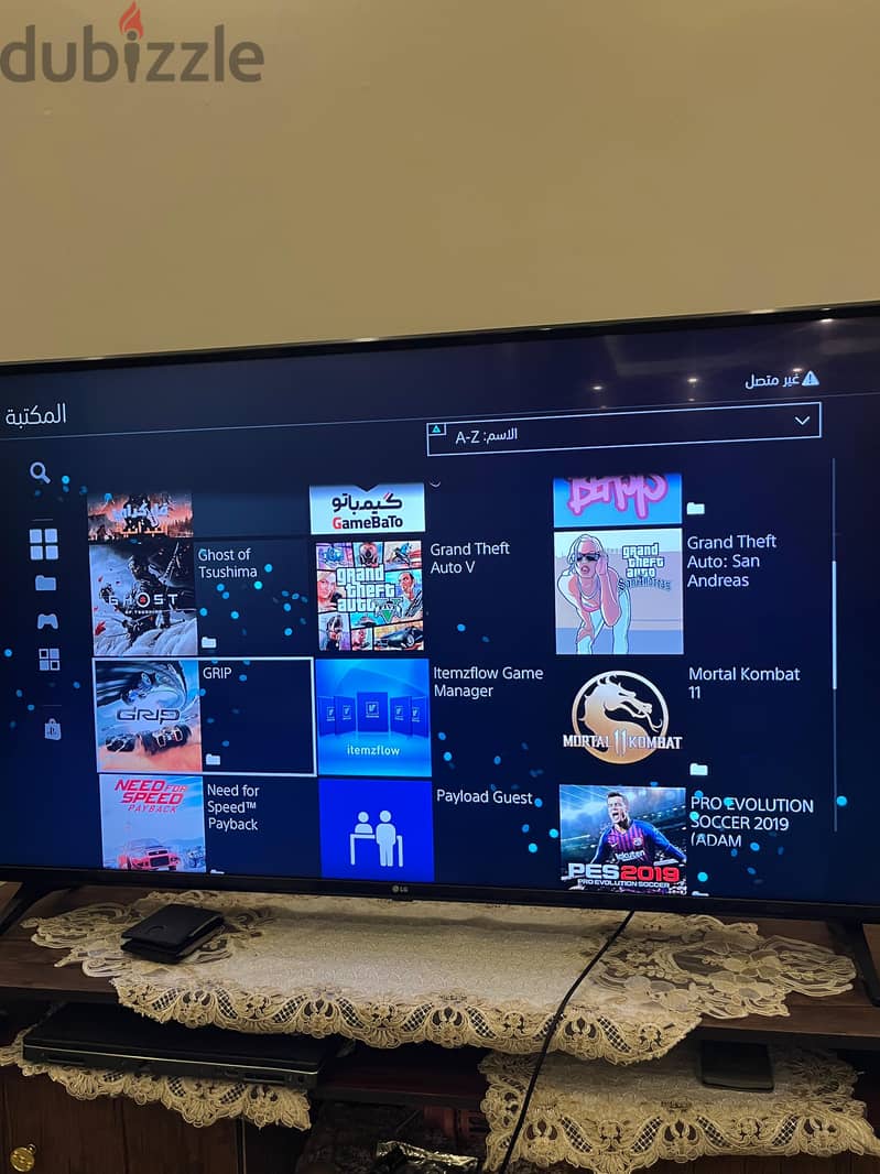 PS4 pro with 4 controllers 4
