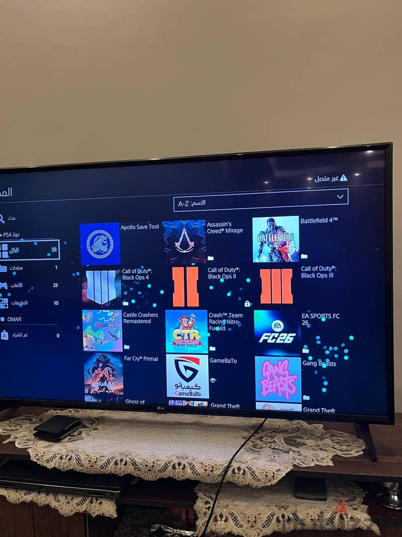 PS4 pro with 4 controllers 7