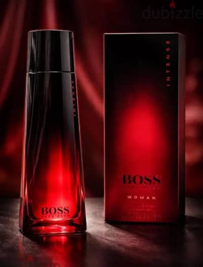 برفان حريمي اوريجنال ماركة هوجو بوس بالكرتونة وارد الكويت Hugo Boss