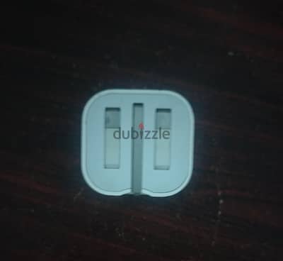 راس شاحن اصلي apple