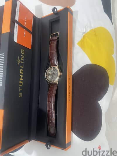 Original Stuhrling Wristwatch