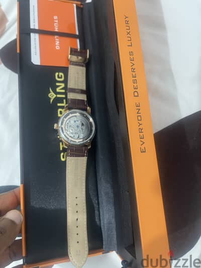 Original Stuhrling Wristwatch