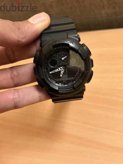 G-shock GA100 اصليه مستعمله