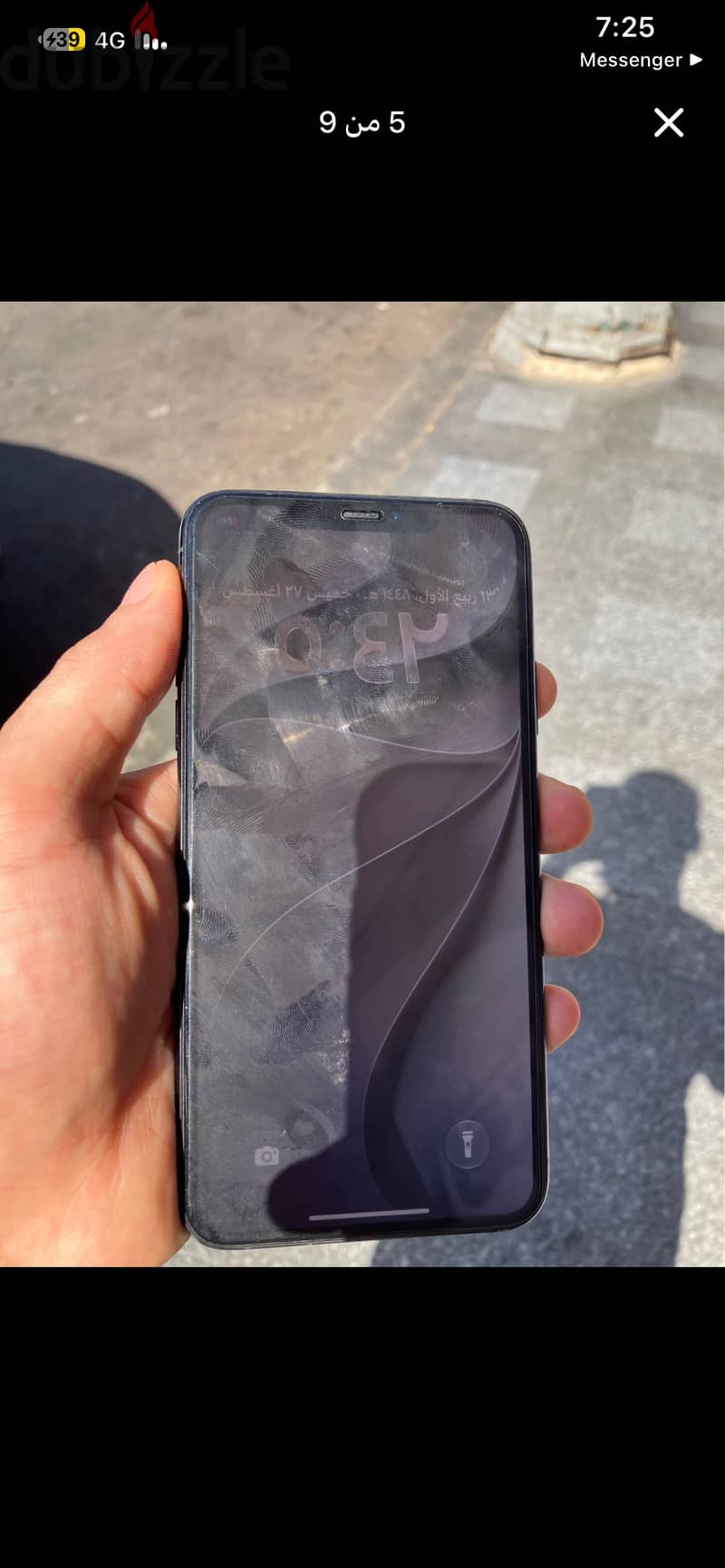 iPhone 11 Pro Max 256 Battery 98% 4