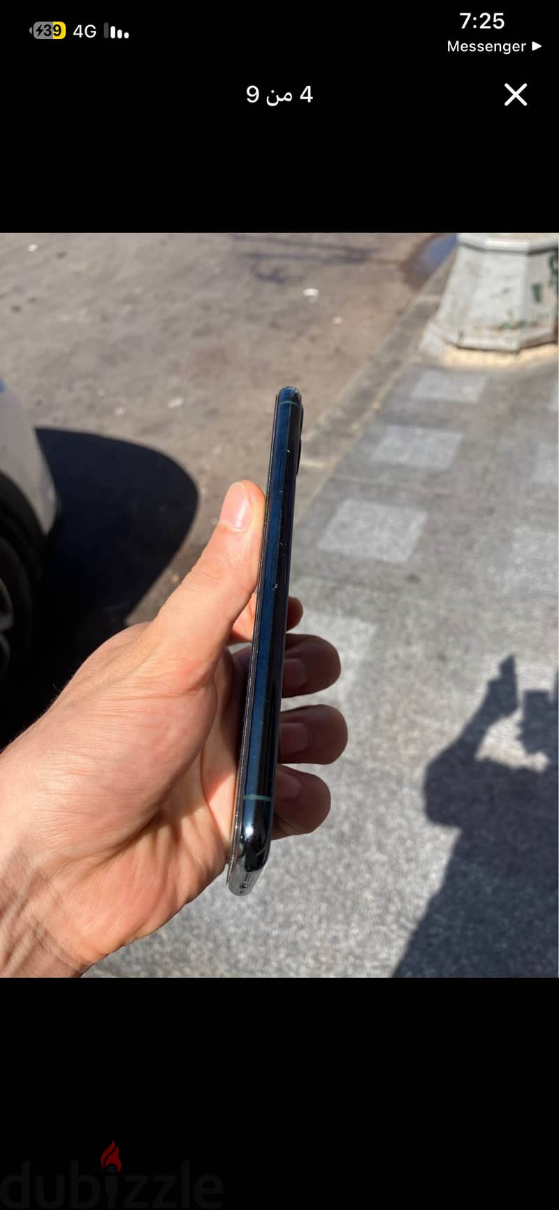 iPhone 11 Pro Max 256 Battery 98% 5