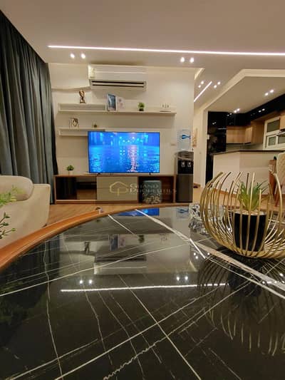 117m² furnished apartment for rent, ultra-super finishing and furnishings, in the most prestigious phase of Madinaty, B12