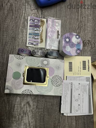 Instax mini 9 with gift box