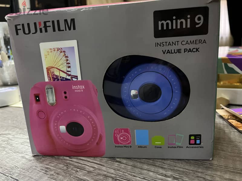Instax mini 9 with gift box 2