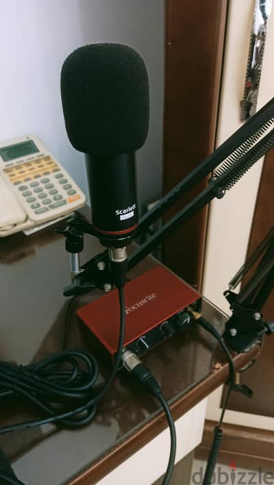 focusrite solo 3th gen+ microphone focusrite studio