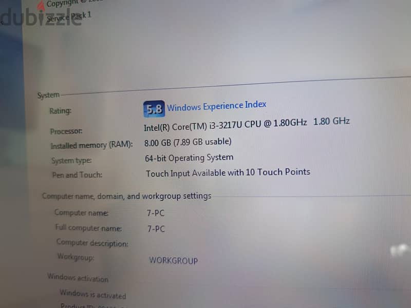 ASUS Core i5 3