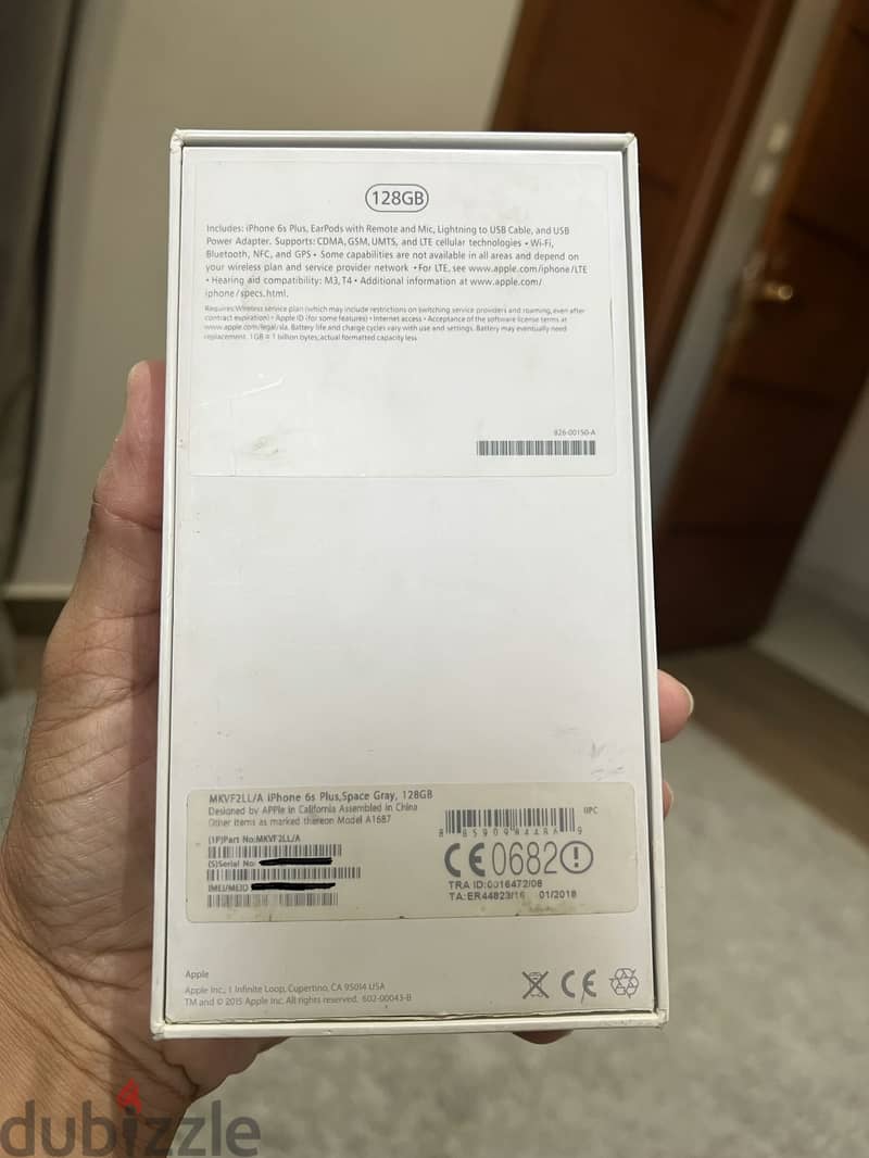 موبايل I phone 6 s plus 9