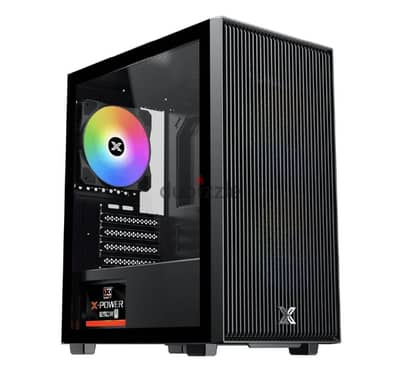 Xigmatek Amun ARGB Gaming Micro case + power supply 650W