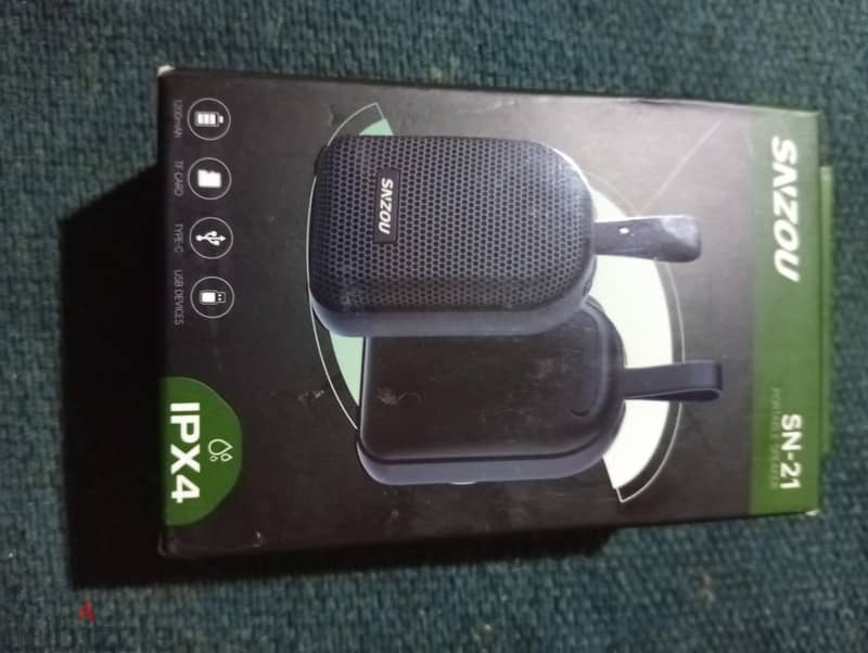 Snzou Sn-21 portable speaker 3