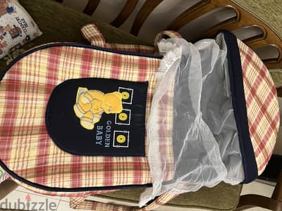 Baby carrycot